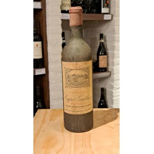Château Capet-Guillier, Grand Cru, Saint-Emilion 0.75L 11.5%, vintage 1959