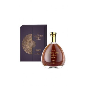 Panama; Ron Cueva 1501 Sistema 12 Solera rum 0.7L 40%, 12 year old