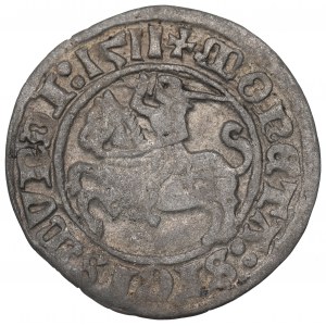 Sigismund I the Old, Halfgroat 1511, Vilnius