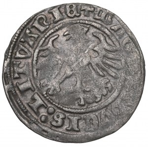 Sigismund I the Old, Halfgroat 1512, Vilnius