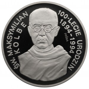 III Republic of Poland, 300.000 zloty 1994 Kolbe