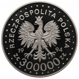 III Republic of Poland, 300.000 zloty 1994 Kolbe