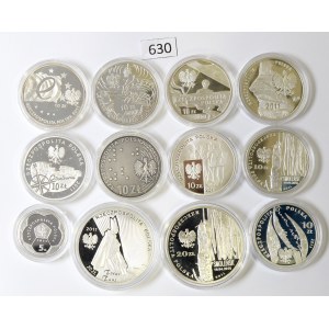 III RP, Zestaw 5-20 złotych 2011