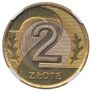 III RP, 2 złote 1995 - NGC MS67