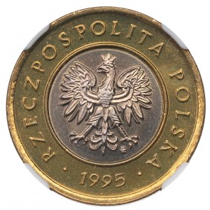 III RP, 2 złote 1995 - NGC MS67