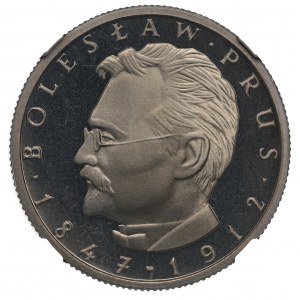 PRL, 10 złotych 1981 - Bolesław II Śmiały NGC PF68 Ultra Cameo
