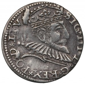 Sigismund III, 3 groschen 1593, Riga