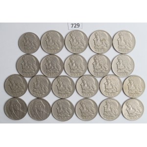PRL, Zestaw 10 złotych 1959-70