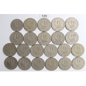 PRL, Zestaw 10 złotych 1959-70