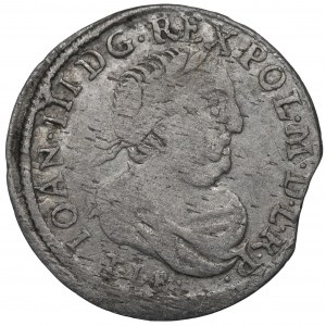 John III Sobieski, 6 groschen 1682, Bromberg