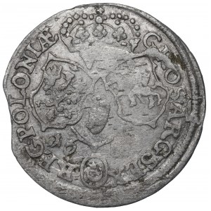John III Sobieski, 6 groschen 1682, Bromberg