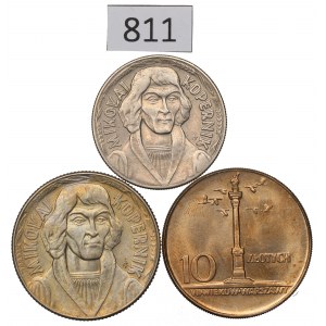 PRL, Zestaw 10 złotych 1959-67