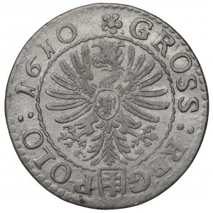 Sigismund III, Groschen 1610, Cracow