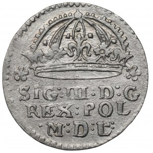 Sigismund III, Groschen 1609, Cracow
