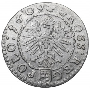 Sigismund III, Groschen 1609, Cracow