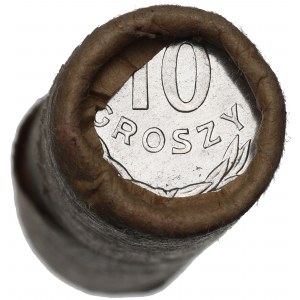 PRL, Rolka mennicza 10 groszy 1979