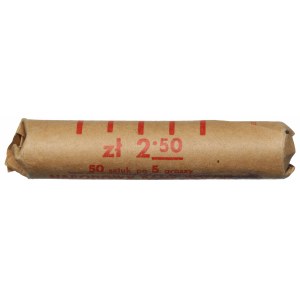 People's Republic of Poland, Roll of 5 pennies 1962