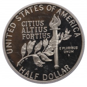 USA, 1/2 dolara 1992 - PCGS PR69 Deep Cameo