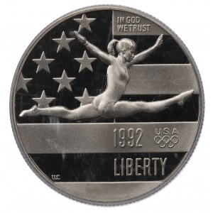 USA, 1/2 dolara 1992 - PCGS PR69 Deep Cameo