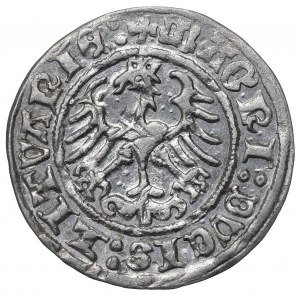 Sigismund I the Old, Halfgroat 1512, Vilnius