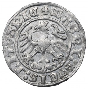 Sigismund I the Old, Halfgroat 1512, Vilnius