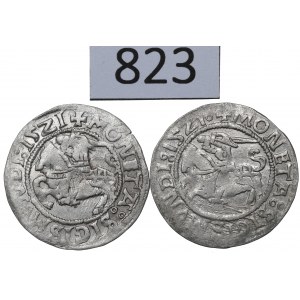 Zygmunt I Stary, Zestaw półgrosz 1521, Wilno