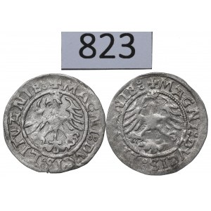Zygmunt I Stary, Zestaw półgrosz 1521, Wilno