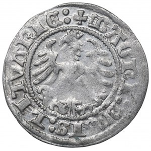 Sigismund I, Halfgroat 1518, Vilnius