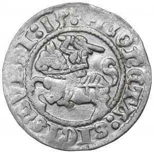 Sigismund I the Old, Halfgroat 1513, Vilnius