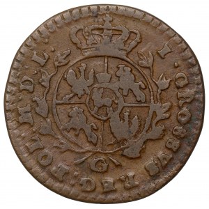 Poniatowski, Grosz 1767, Krakov - širší disk