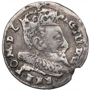 Sigismund III, 3 groschen 1595, Vilnius