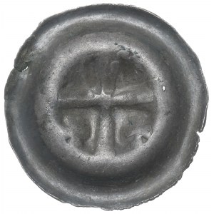 Teutonic Orden, Bracteat - cross