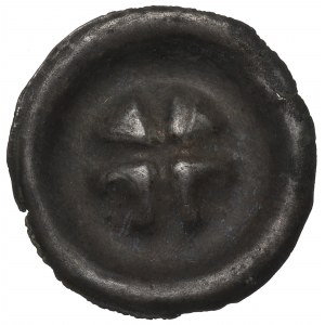 Teutonic Orden, Bracteat - cross