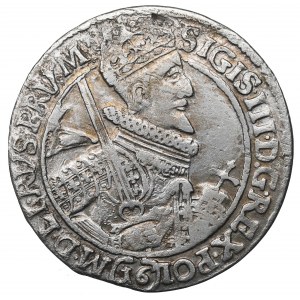 Sigismund III, 18 groschen 1621, Bromberg