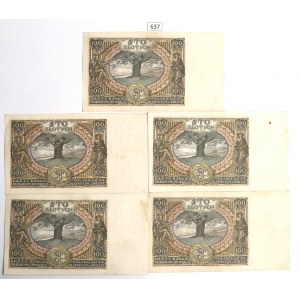 II RP, Zestaw 100 złotych 1934