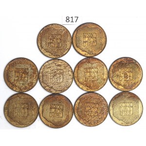 PRL, Zestaw 200 złotych 1974 Mapka