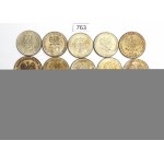 PRL, Zestaw 20-1.000 złotych - w tym srebro