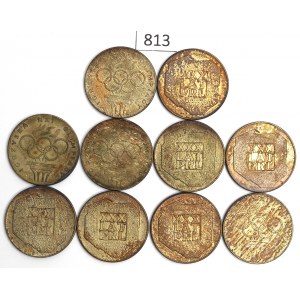 PRL, Zestaw 200 złotych 1974-76