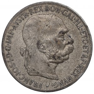 Austria, Franz Joseph, 5 corona 1900