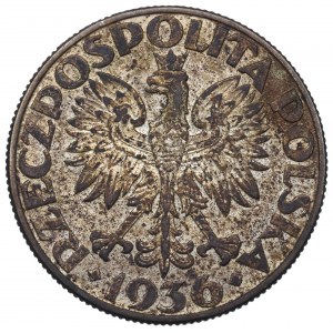 II Republic of Poland, 5 zloty 1936 Ship