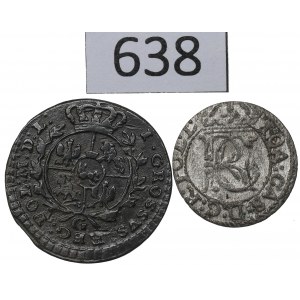 John II Casimir and Poniatowski, Coin Set
