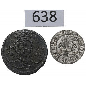 John II Casimir and Poniatowski, Coin Set