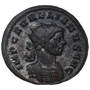 Roman Empire, Aurelian, Antoninian Ticinum - SOLI INVICTO