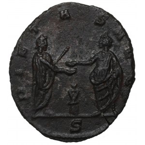 Rímska ríša, Aurelián, Antonín Milan - PIETAS AVG