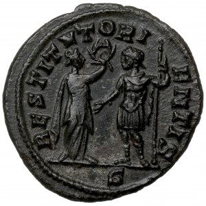 Cesarstwo Rzymskie, Aurelian, Antoninian Siscia - RESTITVT ORIENTIS