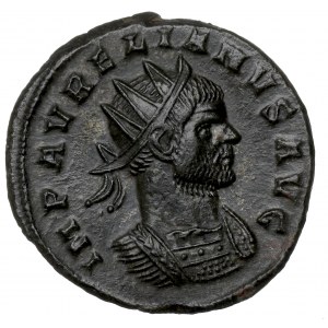 Cesarstwo Rzymskie, Aurelian, Antoninian Siscia - RESTITVT ORIENTIS