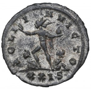 Cesarstwo Rzymskie, Aurelian, Antoninian Serdika - SOLI INVICTO