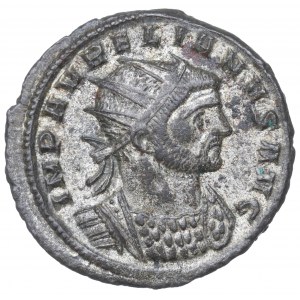 Cesarstwo Rzymskie, Aurelian, Antoninian Serdika - SOLI INVICTO