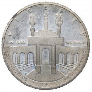 USA, 1 dollar 1984 Olympic games Los Angeles