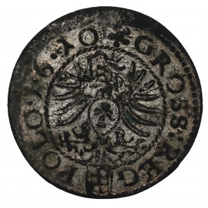 Sigismund III Vasa, Grosz 1610, Cracow - a forgery from the period